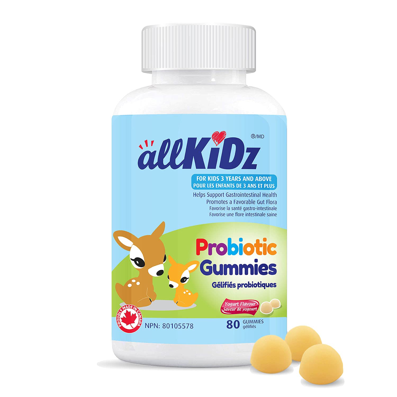Allkidz - Probiotic Gummies, 80s
