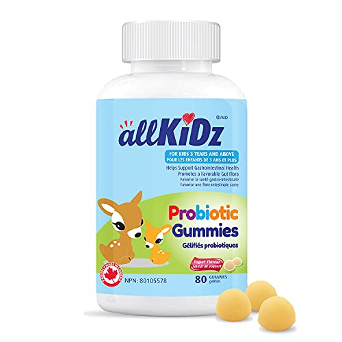Allkidz - Probiotic Gummies, 80s