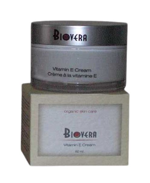 Biovera Vitamin E Cream Deep Hydration & Antioxidant Skin Protection 60ml