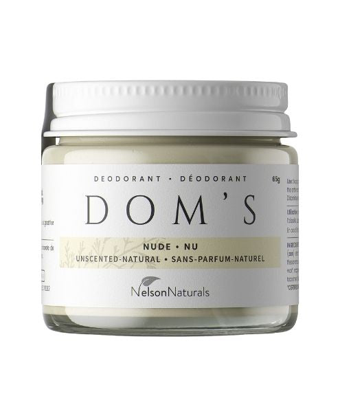 Doms Naturals - Nude Unscented Deodor. 65ml