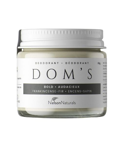 Doms Naturals - Bold Frankincense Deodor. 65ml