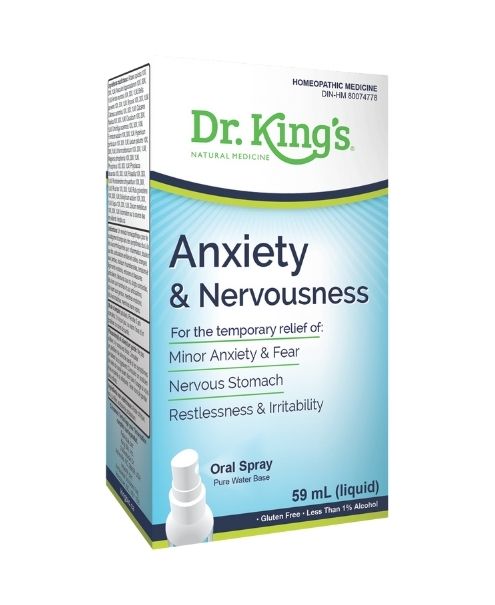 Dr. King's - Anxiety & Nervousness 59ml