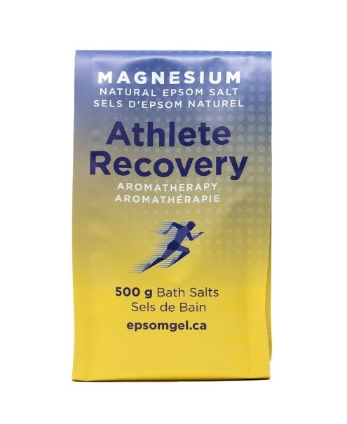 Epsom Gel - Epsomgel - Athlete Recovery Bath Salt, 500g