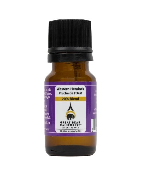 Great Bear Rainforest - Blend Hemlock Essent. Oil 10ml