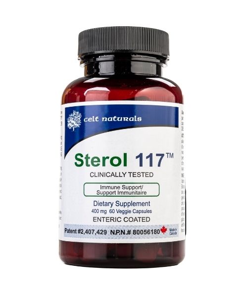Celt Naturals - Sterol 117, 60cap