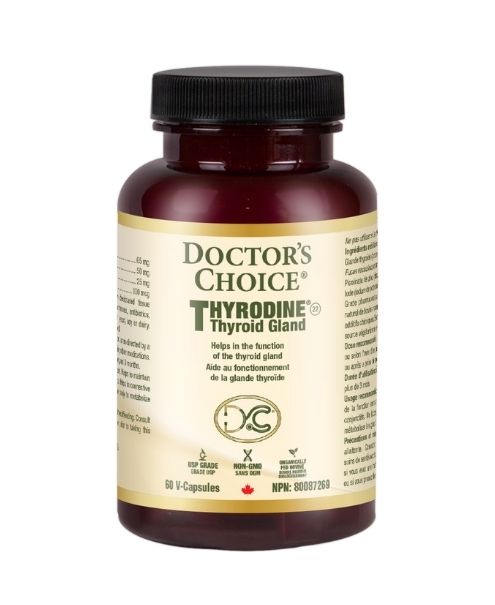 Dr. Choice - Thyrodine, 60vcaps