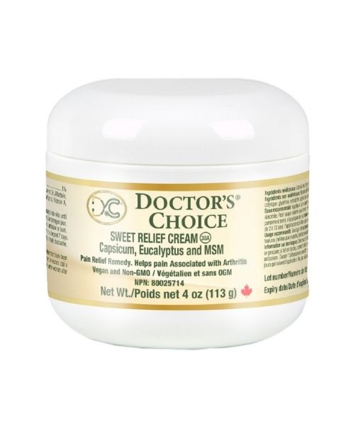 Dr. Choice - Sweet Relief Msm Cream, 113g