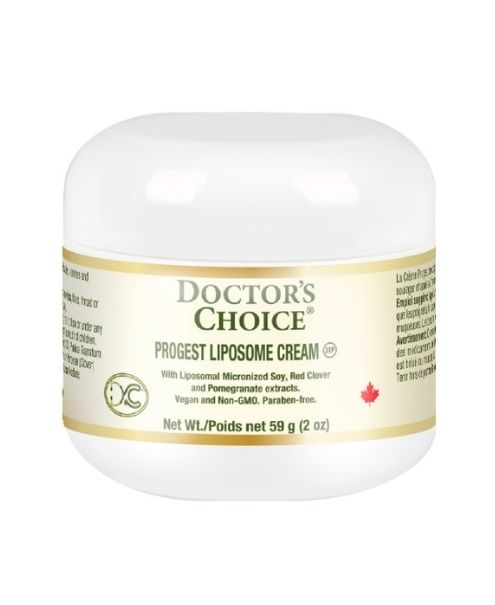 Dr. Choice - Progest Liposome Cream,59g