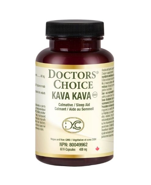 Dr. Choice - Kava Kava 400mg, 60vcaps