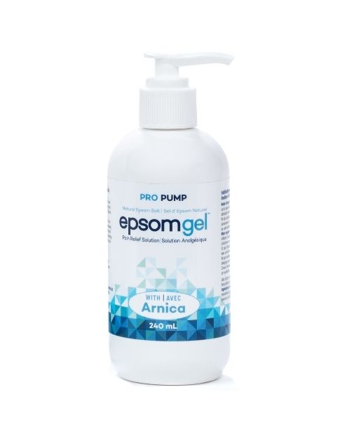 Epsom Gel - Epsomgel - Epsomgel Pain Relief Pro 240ml