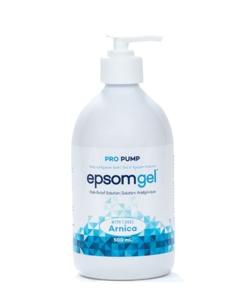 Epsom Gel - Epsomgel - Epsomgel Pain Relief Pro 500ml