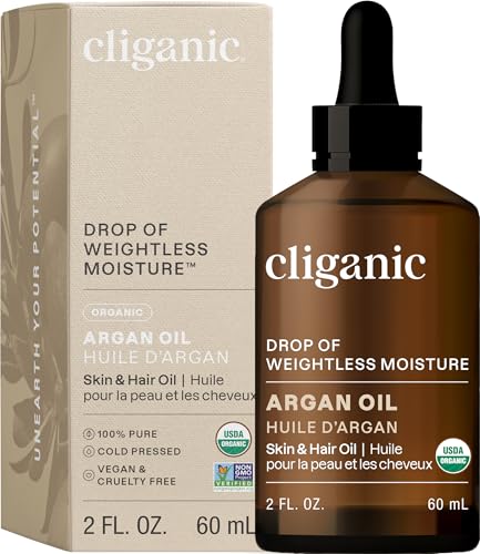 Cliganic - Organic Argan Oil, 60ml