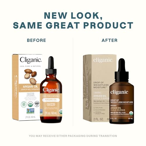 Cliganic - Organic Argan Oil, 60ml