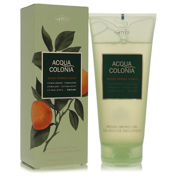 4711 Acqua Colonia Blood Orange & Basil Perfume By 4711 Shower Gel- Free Shipping