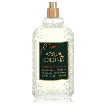 4711 Acqua Colonia Blood Orange & Basil Perfume By 4711 Eau De Cologne Spray (Unisex Tester)- Free Shipping