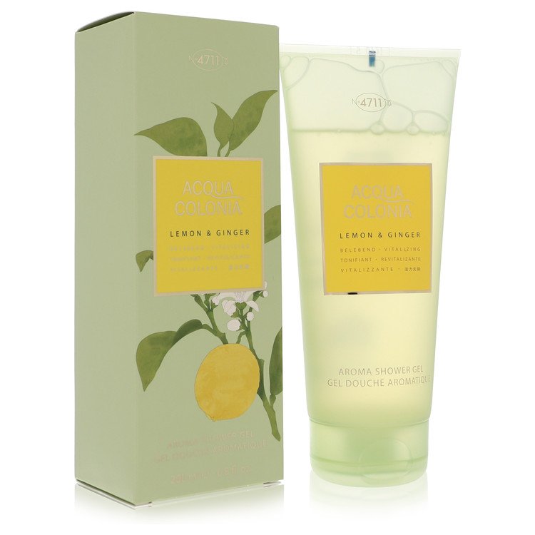 4711 Acqua Colonia Lemon & Ginger Perfume By 4711 Shower Gel- Free Shipping