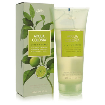 4711 Acqua Colonia Lime & Nutmeg Perfume By 4711 Shower Gel- Free Shipping