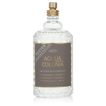 4711 Acqua Colonia Myrrh & Kumquat Perfume By 4711 Eau De Cologne Spray (Tester)- Free Shipping