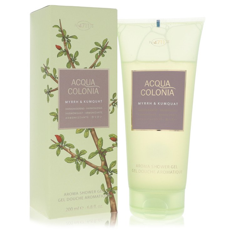 4711 Acqua Colonia Myrrh & Kumquat Perfume By 4711 Shower Gel- Free Shipping