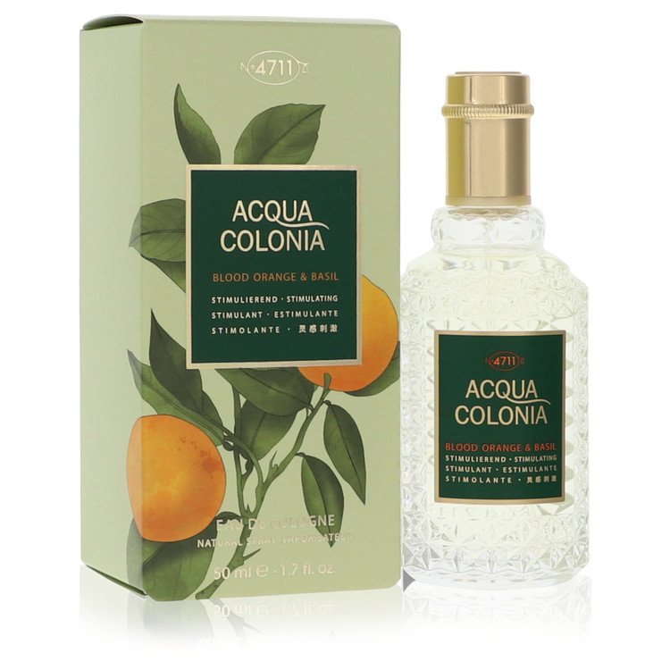 4711 Acqua Colonia Blood Orange & Basil Perfume By 4711 Eau De Cologne Spray (Unisex)- Free Shipping