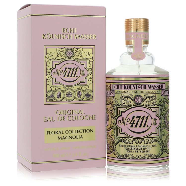 4711 Floral Collection Magnolia Perfume By 4711 Eau De Cologne Spray (Unisex)- Free Shipping