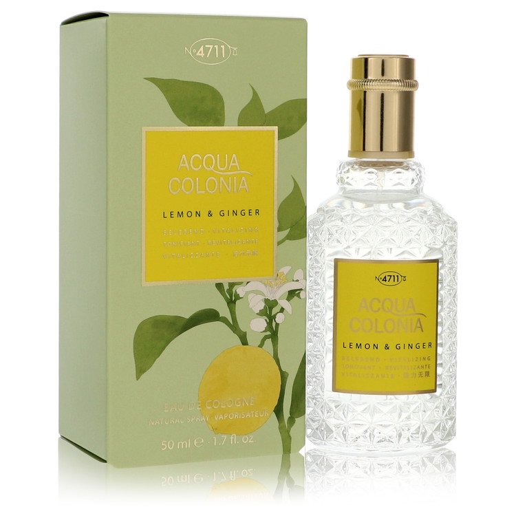 4711 Acqua Colonia Lemon & Ginger Perfume By 4711 Eau De Cologne Spray (Unisex)- Free Shipping