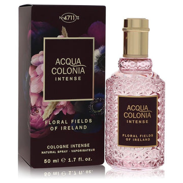 4711 Acqua Colonia Floral Fields Of Ireland Perfume By 4711 Eau De Cologne Intense Spray (Unisex)- Free Shipping