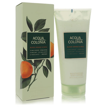 4711 Acqua Colonia Blood Orange & Basil Perfume By 4711 Body Lotion- Free Shipping