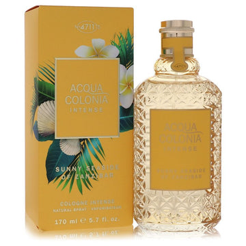 4711 Acqua Colonia Sunny Seaside Of Zanzibar Perfume By 4711 Eau De Cologne Intense Spray (Unisex)- Free Shipping