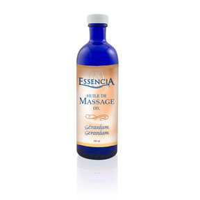 Essencia Geranium Massage Oil (180ml 12)