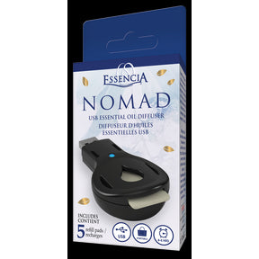 Essencia - Nomad USB Diffuser Black (1un 12)