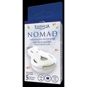 Essencia - Nomad USB Diffuser White (1un 12)