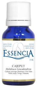 Essencia - Essential Oil Cajeput (15ml 12)