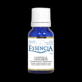 Essencia - Essential Oil Cinnamon (15ml 12)