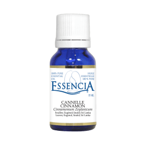 Essencia - Essential Oil Cinnamon (15ml 12)