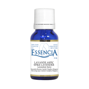 Essencia - Essential Oil Lavender Aspic (15ml 12)