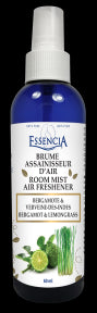Essencia Mist Bergamot-Lemongrass (60ml 12)