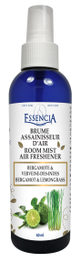 Essencia Mist Bergamot-Lemongrass (60ml 12)