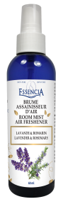 Essencia Mist Lavender-Rosemary (60ml 12)