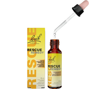 Bach Rescue Remedy Drops Natural Stress & Emotional Support 20 ml