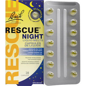 Bach - Rescue Remedy Night Liquid Melts (28sg 6)