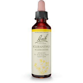 Bach® Scleranthus Flower Essence – Emotional Balance Drops 20 ml