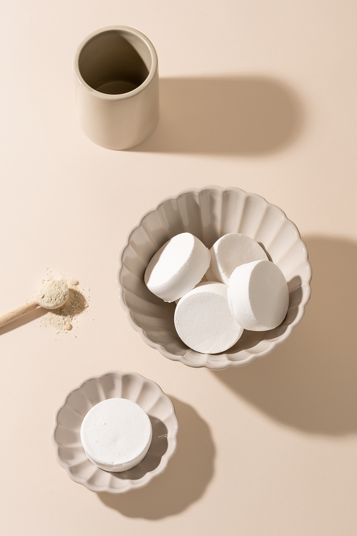 Peppermint & Eucalyptus Shower Steam – Vegan Aromatic Tablets