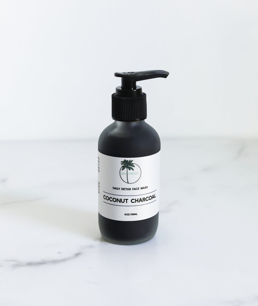 Daily Detox Face Wash- With Charcoal