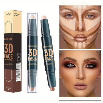 Romantic Flower 3D Face Contour Stick