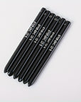 Waterproof & Sweat-Proof Black Eyeliner Pencil - Long-Lasting, Smudge-Proof For Bold Eye Makeup, Perfect Gift Idea