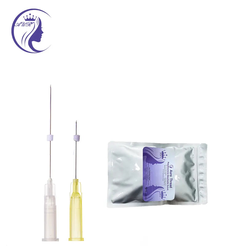 Factory Wholesale High-Quality Mono Thread – PDO, PCL & PLLA 26G–30G for Neck Wrinkles