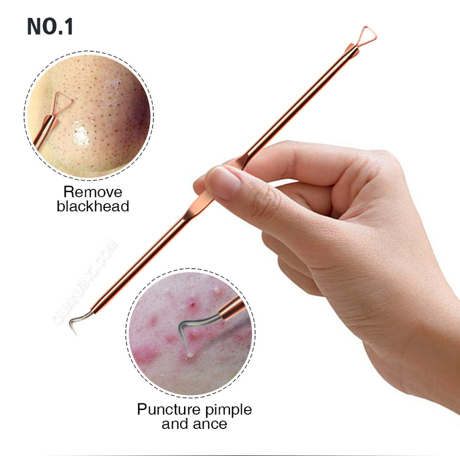 Ivory Ares Anti Bacterial Double ended Acne Needle