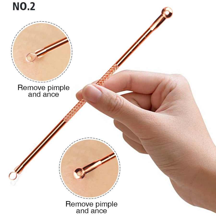 Ivory Ares Anti Bacterial Double ended Acne Needle