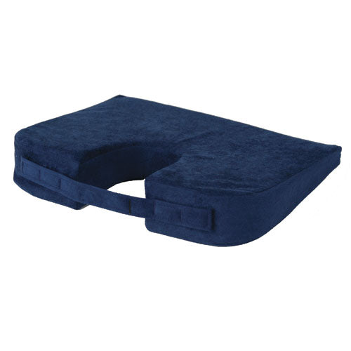 Coccyx Car Cushion Navy – Alex Orthopedic Tailbone Support for Comfortable Sitting